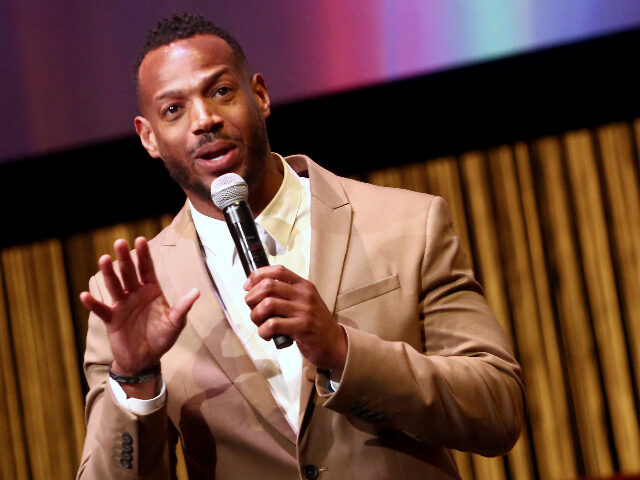 LOS ANGELES, CALIFORNIA - MAY 29: Marlon Wayans speaks onstage during the 20th Annual Gold