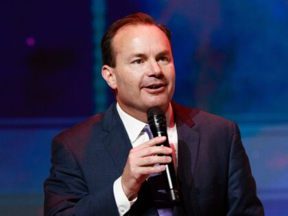 Key Speakers At Turning Point Student Action Summit Senator Mike Lee, a Republican from Utah, speaks during the Turning Point USA Student Action Summit in Tampa, Florida, US, on Friday, July 22, 2022. Turning Point USA annual Student Action Summit invites thousands of student activists to listen to guest speakers, …