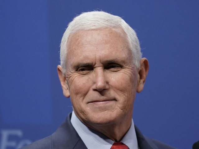 Read more about the article Former Vice President Mike Pence said he believes constitutional rights “should