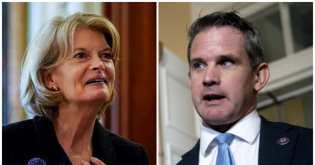Kinzinger's PAC Endorses Pro-Impeachment Lisa Murkowski, 6 Democrats