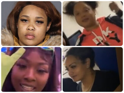 The New York Police Department (NYPD) has identified the four women who allegedly attacked and robbed two 19-year-old girls at a Manhattan subway station while wearing neon green jumpsuits.