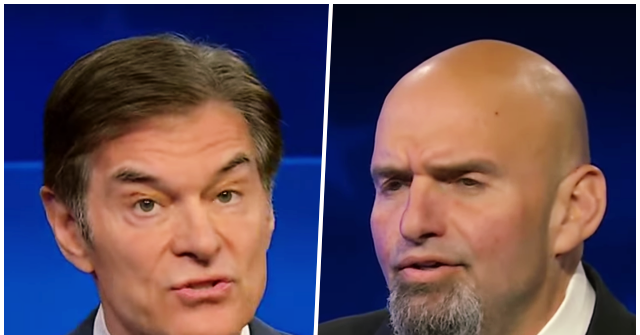 Poll: 82% Of Viewers Say Dr. Oz Won Debate Against John Fetterman