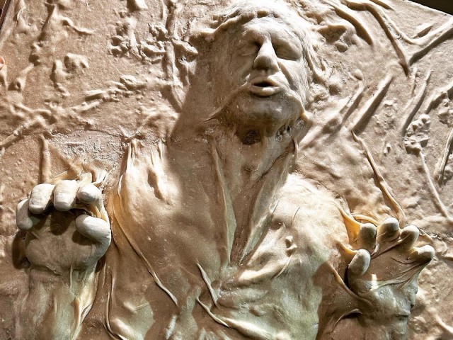 PHOTOS: Bakers Create Giant Star Wars 'Pan Solo' Made from Dough - Vimarsana News