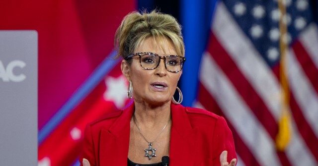 Sarah Palin: 'My First Agenda Item Will Be Making Sure We Open Up ANWR' to End 'Fake Energy Crisis'