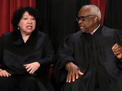 Sonia Sotomayor and Clarence Thomas (Alex Wong / Getty)