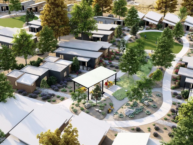 Salt Lake City to Build Village of Tiny Homes for the Homeless - Vimarsana News