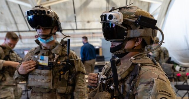 'Would Have Gotten Us Killed:' Soldiers Slam Microsoft Headsets After Disastrous Test