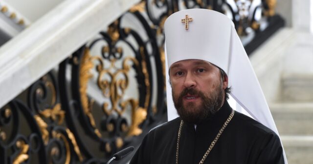 Top Russian Prelate Laments ‘Frozen’ Relations with the Vatican