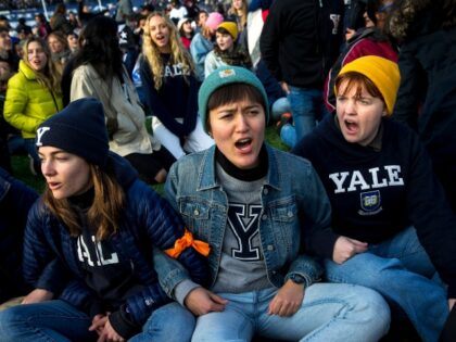 Woke Yale protesters