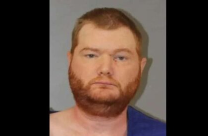 Justin Fields who has been charged with murder and abuse of a corpse stabbed his girlfriend in the chest, dismembered and beheaded her after she refused to have sex with him (Blount County Sheriff’s Office)