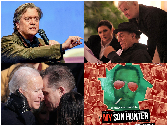 Steve Bannon on 'My Son Hunter': 'This Film Is Only Gonna Get Bigger as We Get Closer to the Hearings that Are Gonna Take Place' - Vimarsana News