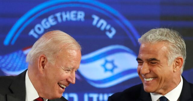 Biden Congratulates Lapid for ‘Making History’ over Controversial Israel Maritime Deal with Lebanon