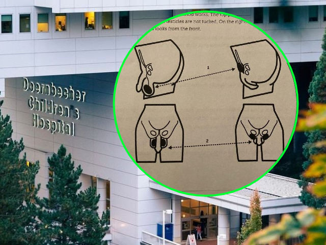 Children's Hospital Guide to 'Safe Tucking' Passed Out at Pride Parade - Vimarsana News