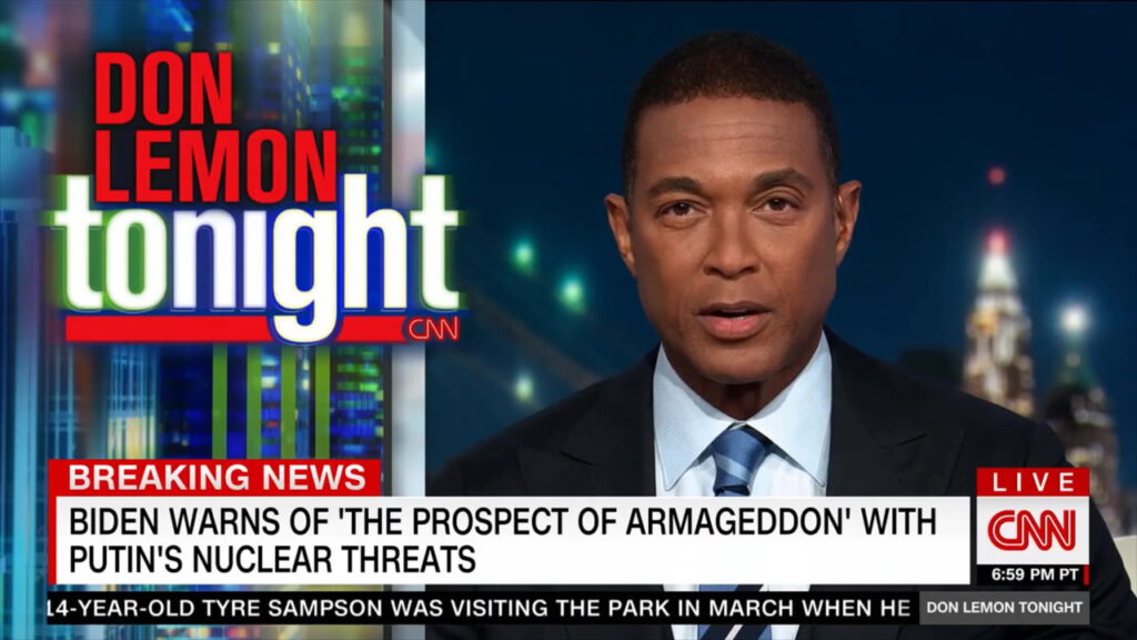 CNN's Lemon Reacts to Biden 'Armageddon' Warning by Asking if WH Has Walked it Back Given Past History of Walkbacks