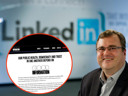Reid Hoffman, chairman and co-founder of LinkedIn Corp., on June 12, 2014. (David Paul Mor