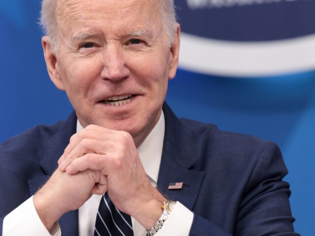 WASHINGTON, DC - MARCH 18: U.S. President Joe Biden speaks about the new health research a