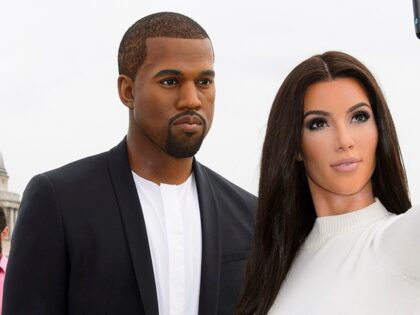 A wax statue of Kanye West that previously graced London's famous waxwork museum Madame Tussauds was banished to a back room Wednesday, never to be seen again.