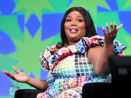 AUSTIN, TEXAS - MARCH 13: Lizzo speaks during the 2022 SXSW Conference and Festivals at Austin Convention Center on March 13, 2022 in Austin, Texas. (Photo by Chris Saucedo/Getty Images for SXSW)
