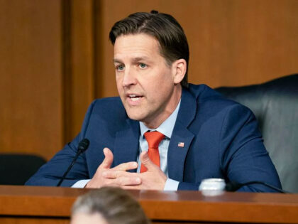 Sen. Ben Sasse, R-Neb., makes an opening statement during the confirmation hearing for Supreme Court nominee Ketanji Brown Jackson before the Senate Judiciary Committee, Monday, March 21, 2022, in Washington. (AP Photo/Evan Vucci)