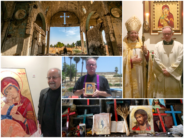 Exclusive—Iraqi-Made Shrine for Persecuted Christians Opens in Massachusetts: 'All Christians in the U.S. Can Get Involved' with Prayer - Vimarsana News