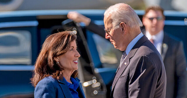 Hochul: Biden Will Act on Border, He Hasn't Done Action He Floated Almost Two Weeks Ago to Ensure It's Legal