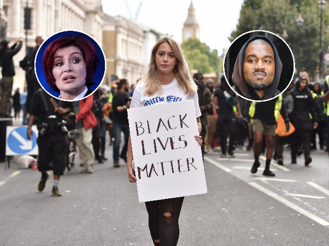 LONDON, UNITED KINGDOM - 2022/09/10: Protester holds a placard which says Black Lives Matter, during the rally. Thousands of Black Lives Matter protesters demonstrated in central London, rallying for justice for Chris Kaba, a 24 year old black man who was fatally shot by the police in South London. (Photo …