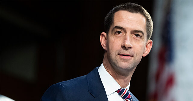 Tom Cotton: 'Hell of a Coincidence' Shou Zi Chew Became TikTok CEO Day After Inking Deal with China