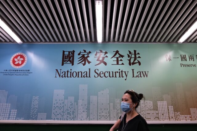 More than 210 people have been arrested under Hong Kong's national security law, with near