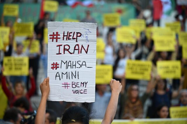 Anthem: The song has been sung at protests at the death of Kurdish Iranian woman Mahsa Ami