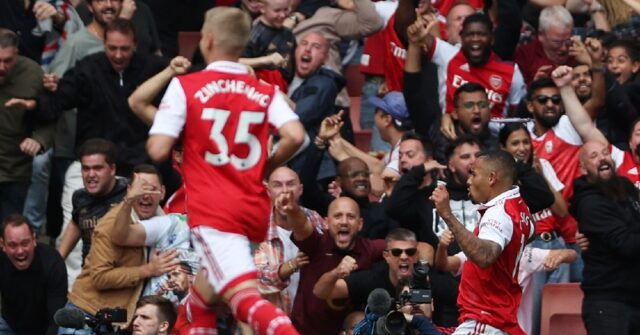 Phenomenal Arsenal Sink Spurs To Prove Title Credentials Breitbart