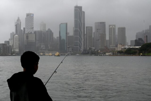 Australia's most populous city Sydney smashed a 70-year annual rainfall record Thursday af