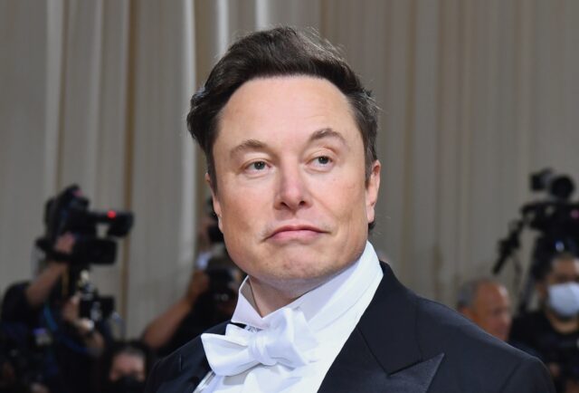 Elon Musk dubbed himself 'Chief Twit' in his Twitter profile and listed his location as th