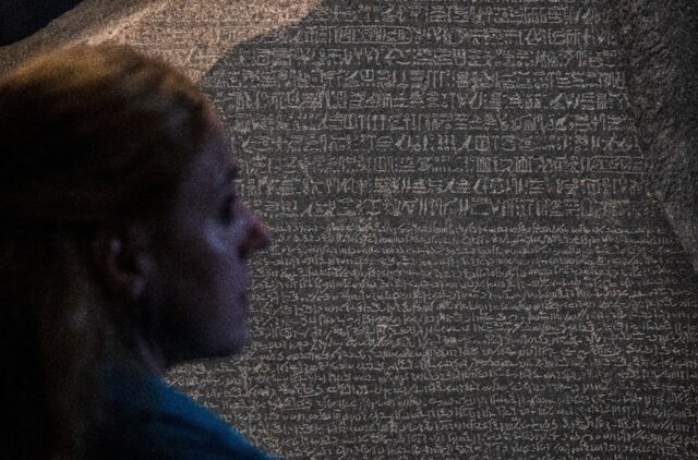 The new exhibition at the British Museum marks the 200th anniversary of the decrypting of