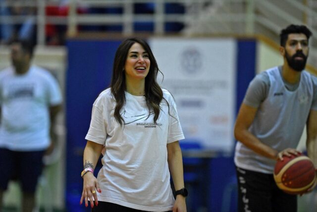 Fatima Reyadh has overcome prejudices to become the assistant coach of Al-Najma basketball