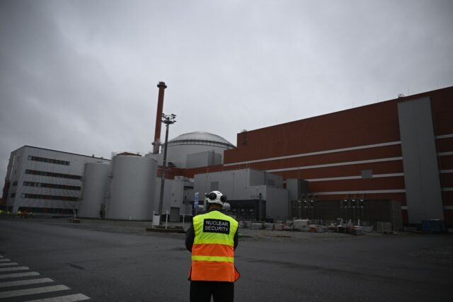 Finland's new Olkiluoto 3 nuclear reactor will be able to produce about one-fifth of the e