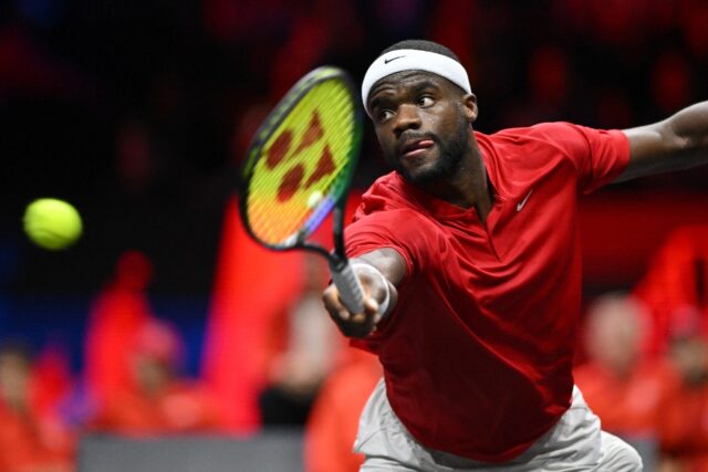 Rising Tennis Star Tiafoe Staying Focused After 'crazy Month' - Breitbart