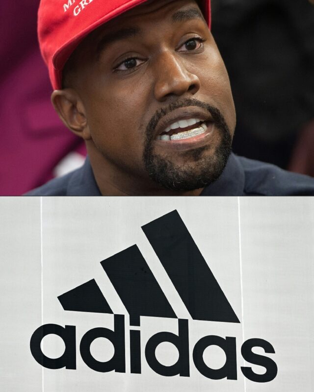 Kanye West's partnership with German sportswear giant Adidas has helped the US rap star be