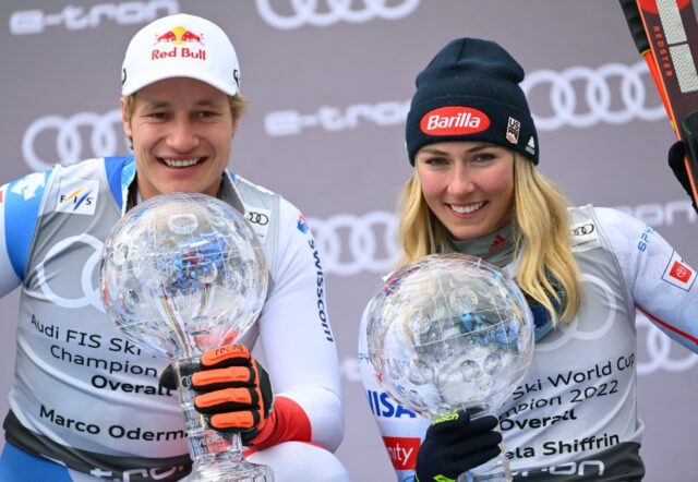 Shiffrin, Odermatt favourites to defend titles as ski season kicks off ...