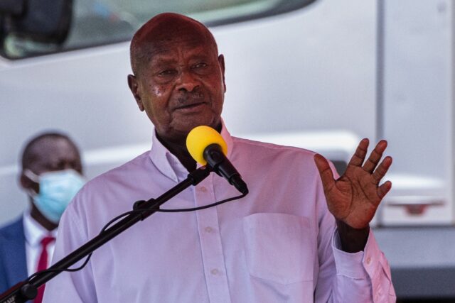 Museveni rebuked his son for "meddling in the affairs" in Kenya and speaking publicly abou