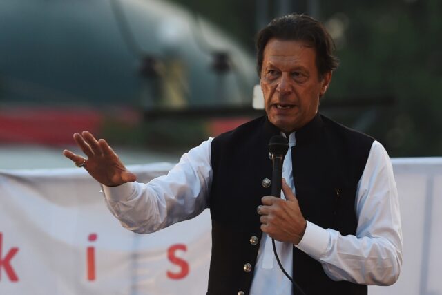 Former Pakistan prime minister Imran Khan could be barred from standing for elected office