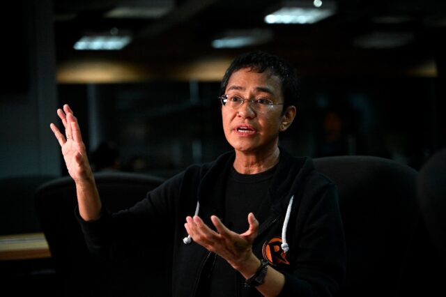 Philippine Nobel Laureate Ressa To Appeal Cyberlibel Conviction In ...