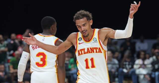 Young Top Scores As Hawks Sweep Bucks In Abu Dhabi - Breitbart