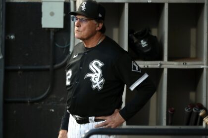 Tony La Russa stepped down as manager of the Chicago White Sox due to unspecified health issues
