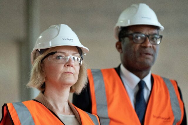 UK Prime Minister Liz Truss and her finance minister Kwasi Kwarteng are under pressure due