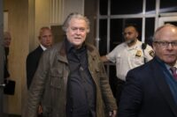 Bannon Gets 4 Months Behind Bars for Defying 1/6 Subpoena