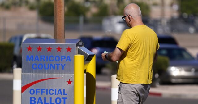 Group can monitor Arizona ballot drop boxes, US judge rules - Vimarsana News