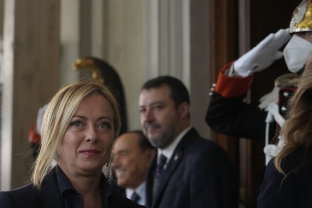 Italy's Far-right Leader Meloni Forms New Government - Breitbart