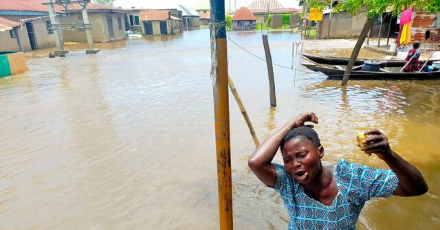 Boat Capsizes Amid Floods In Southeast Nigeria 76 Missing Breitbart 0355