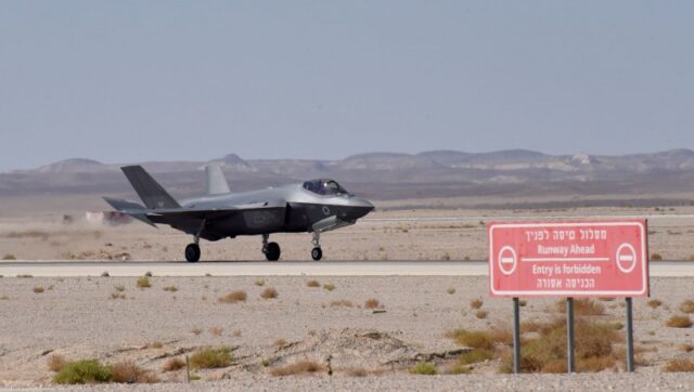 Air Force pilot OK after F-35 fighter jet crashes on runway at Utah military base