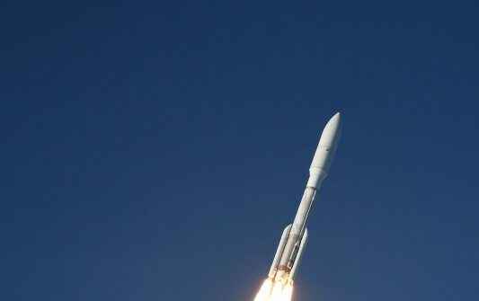 Atlas V Rocket Launches Two Communications Satellites Breitbart 8068